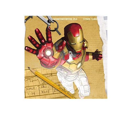 Iron Man 3 Beverage Napkins